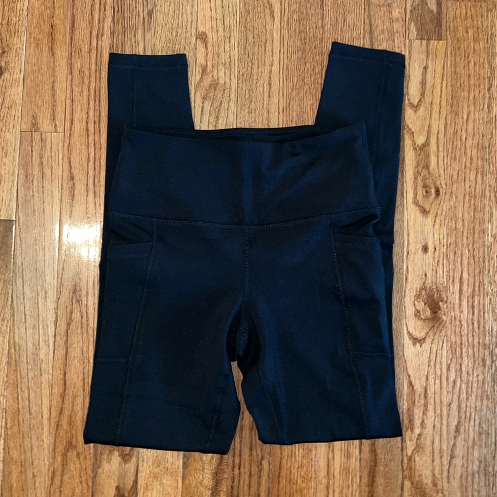 90 Degree By Reflex High Waisted Skinny Ankle Leggings Women’s Size Small